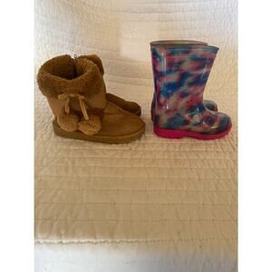 Kids boots (2 pairs)